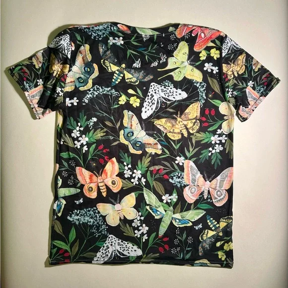 Katie Daisy “Night Garden” tee - Picture 3 of 4